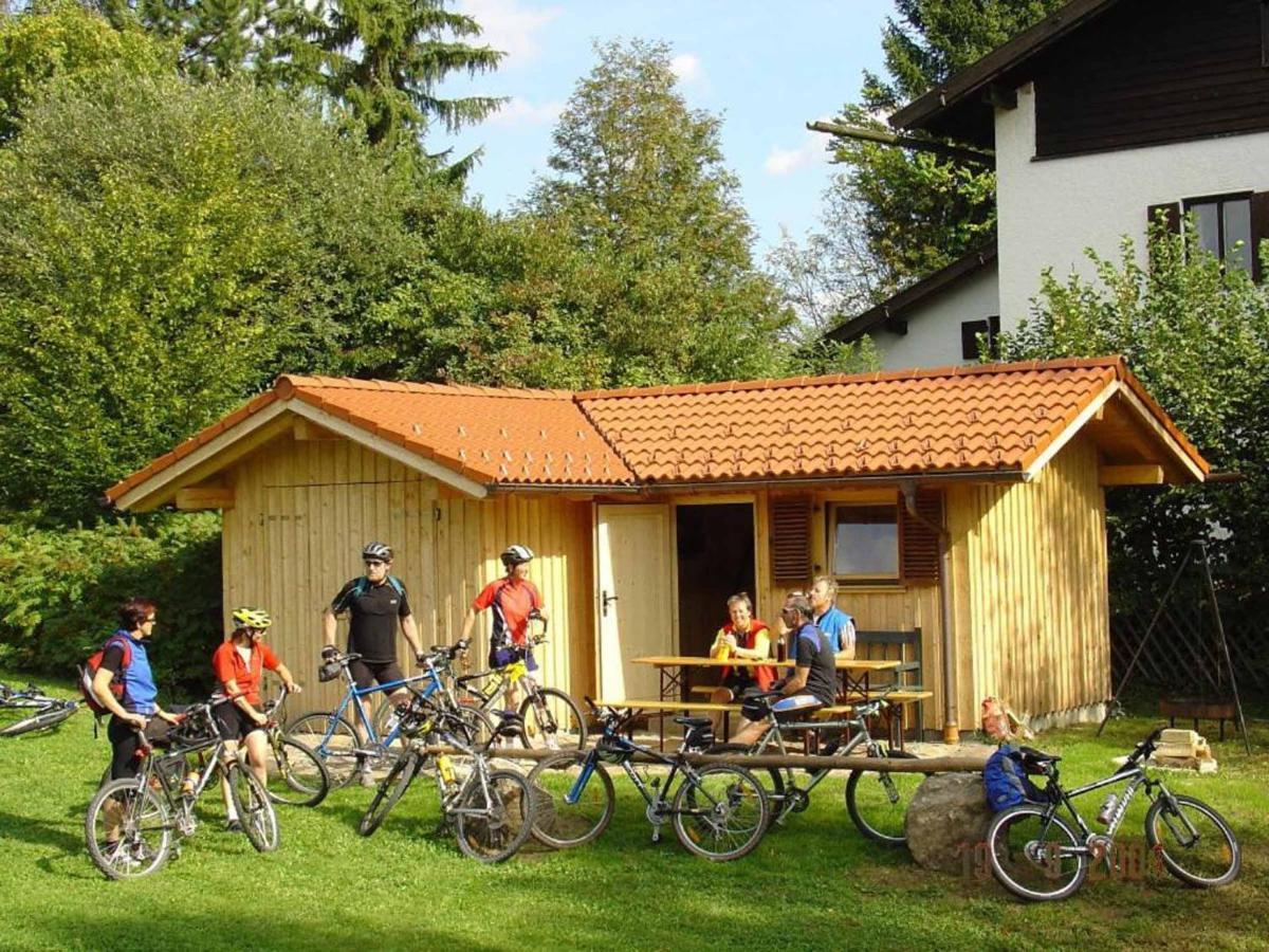 Pension Einsiedelei Hotel Zwiesel Exterior photo
