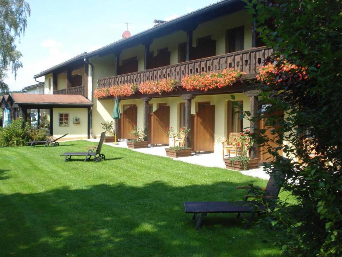 Pension Einsiedelei Hotel Zwiesel Exterior photo